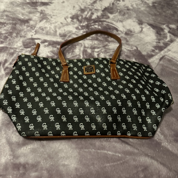 Dooney & Bourke Colorado Rockies Handbag - Picture 3 of 6